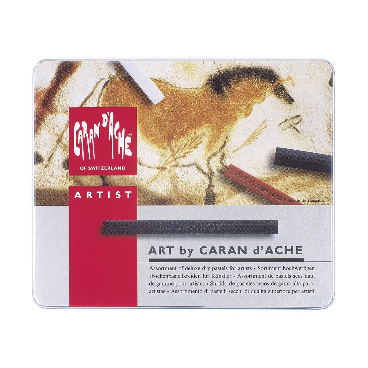 ART BY CARAN D'ACHE - 10 PARÇA SET