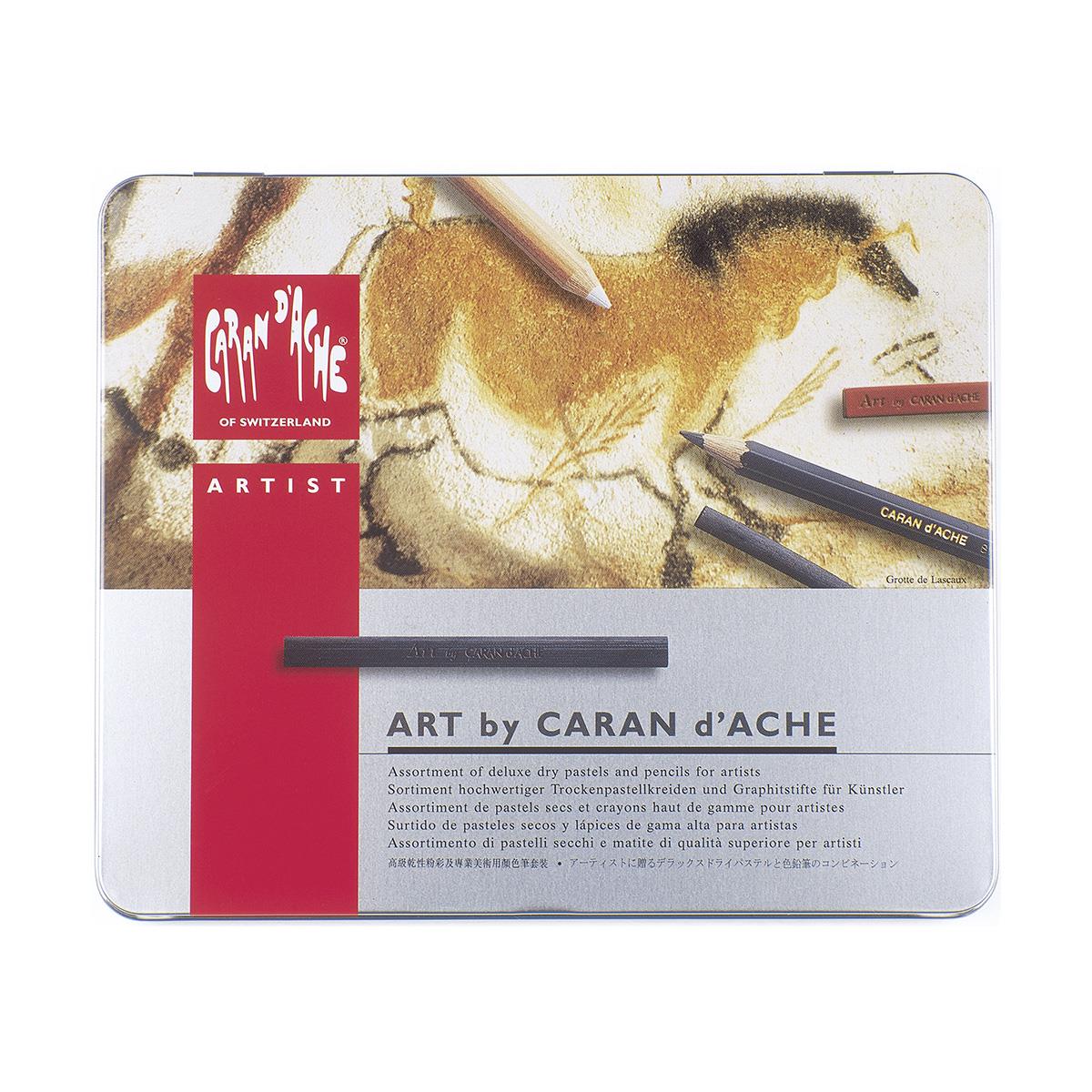 ART BY CARAN D'ACHE  – 17 PARÇA SET