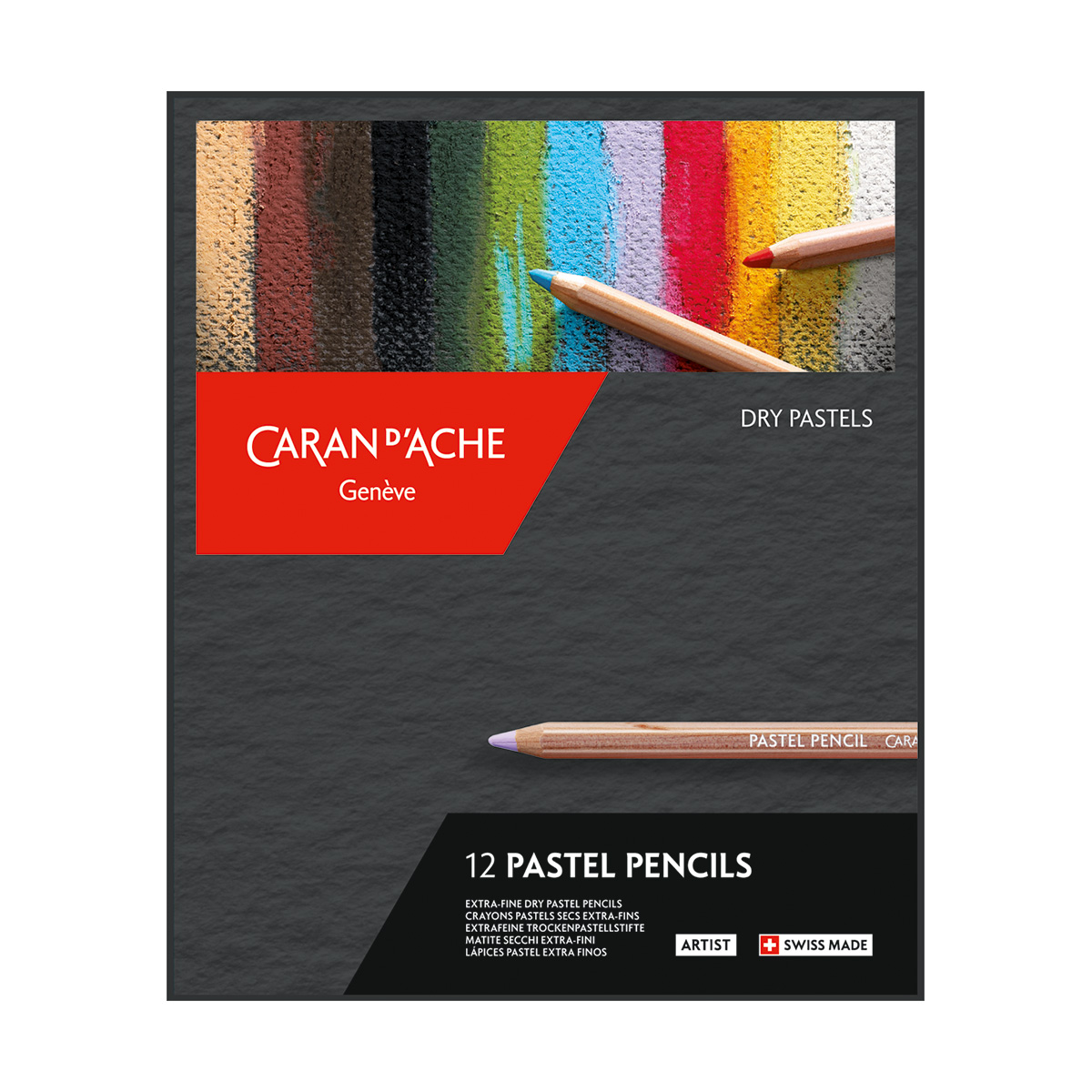 PASTEL PENCILS – 12 RENKLİ SET