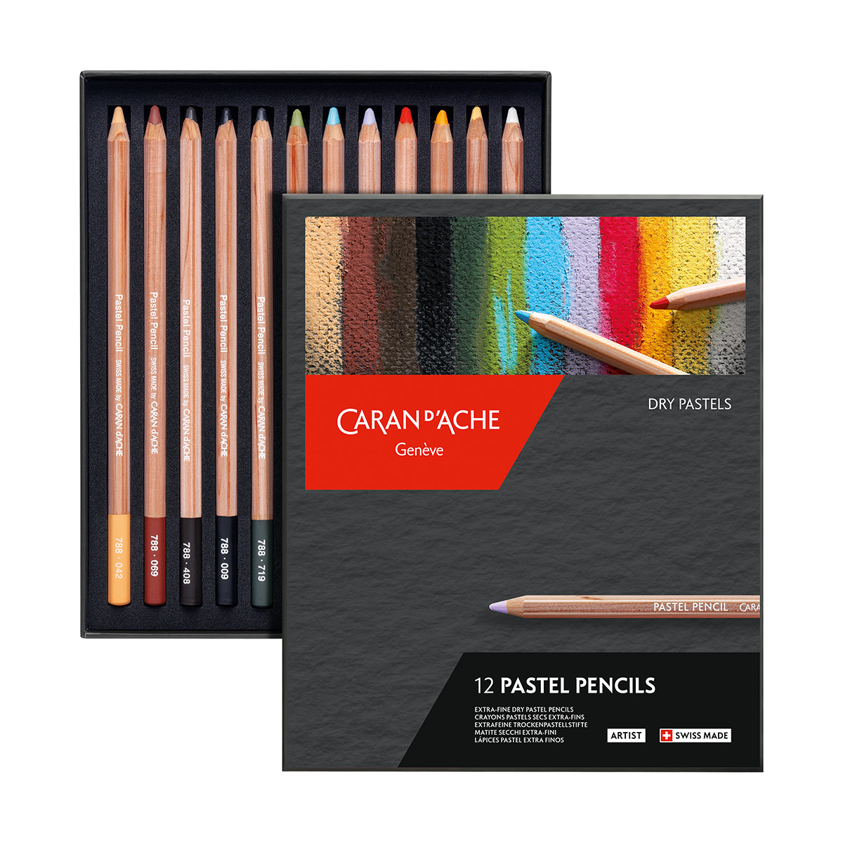 PASTEL PENCILS – 12 RENKLİ SET