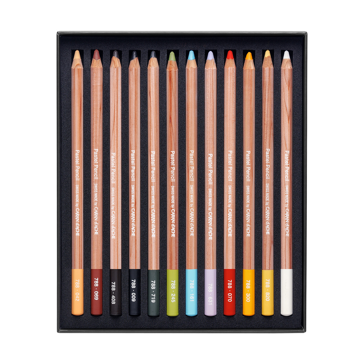PASTEL PENCILS – 12 RENKLİ SET