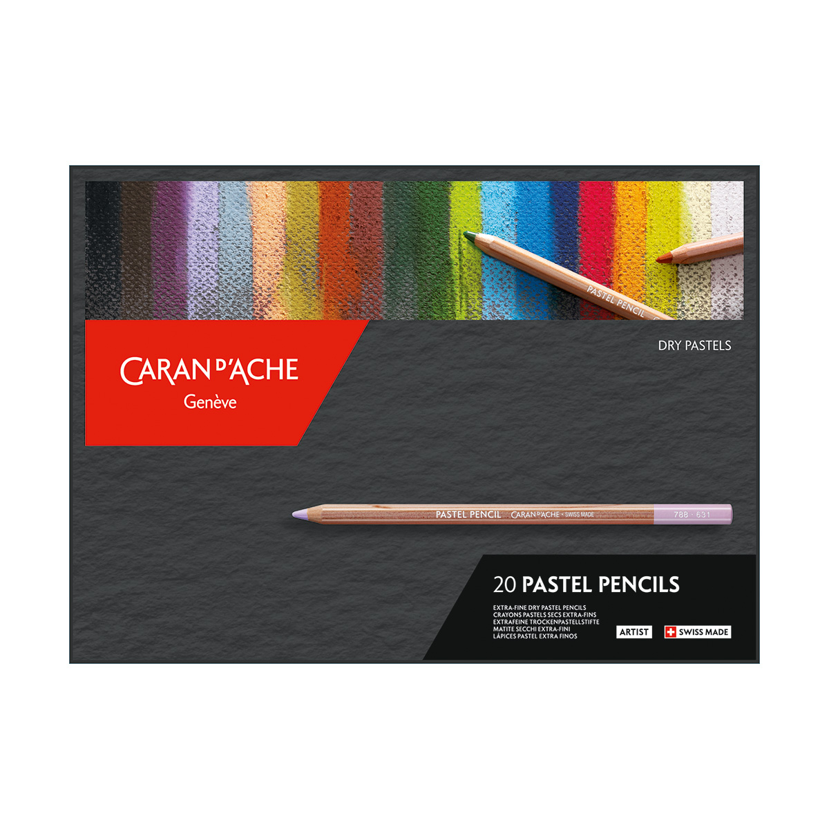 PASTEL PENCILS – 20 RENKLİ SET