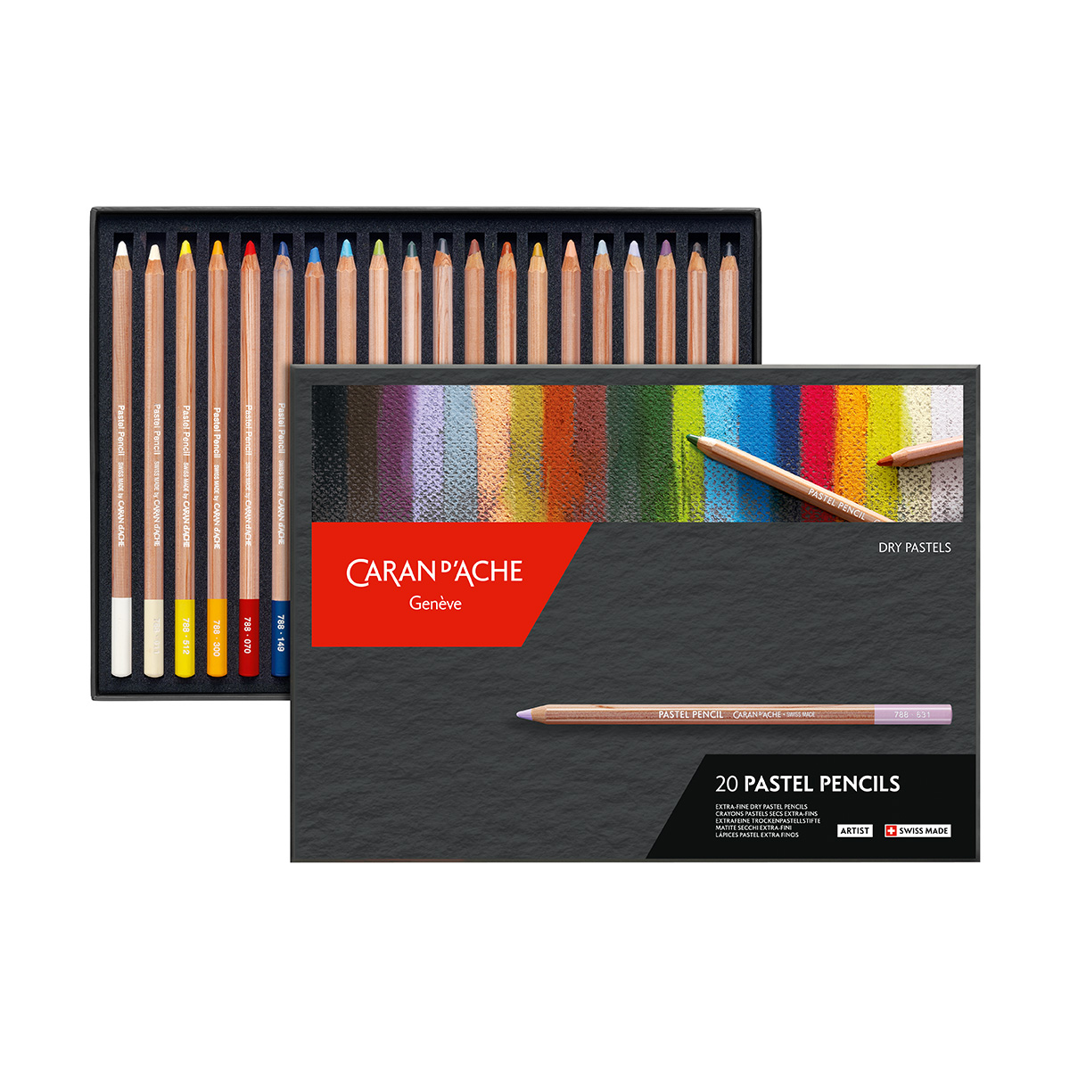 PASTEL PENCILS – 20 RENKLİ SET