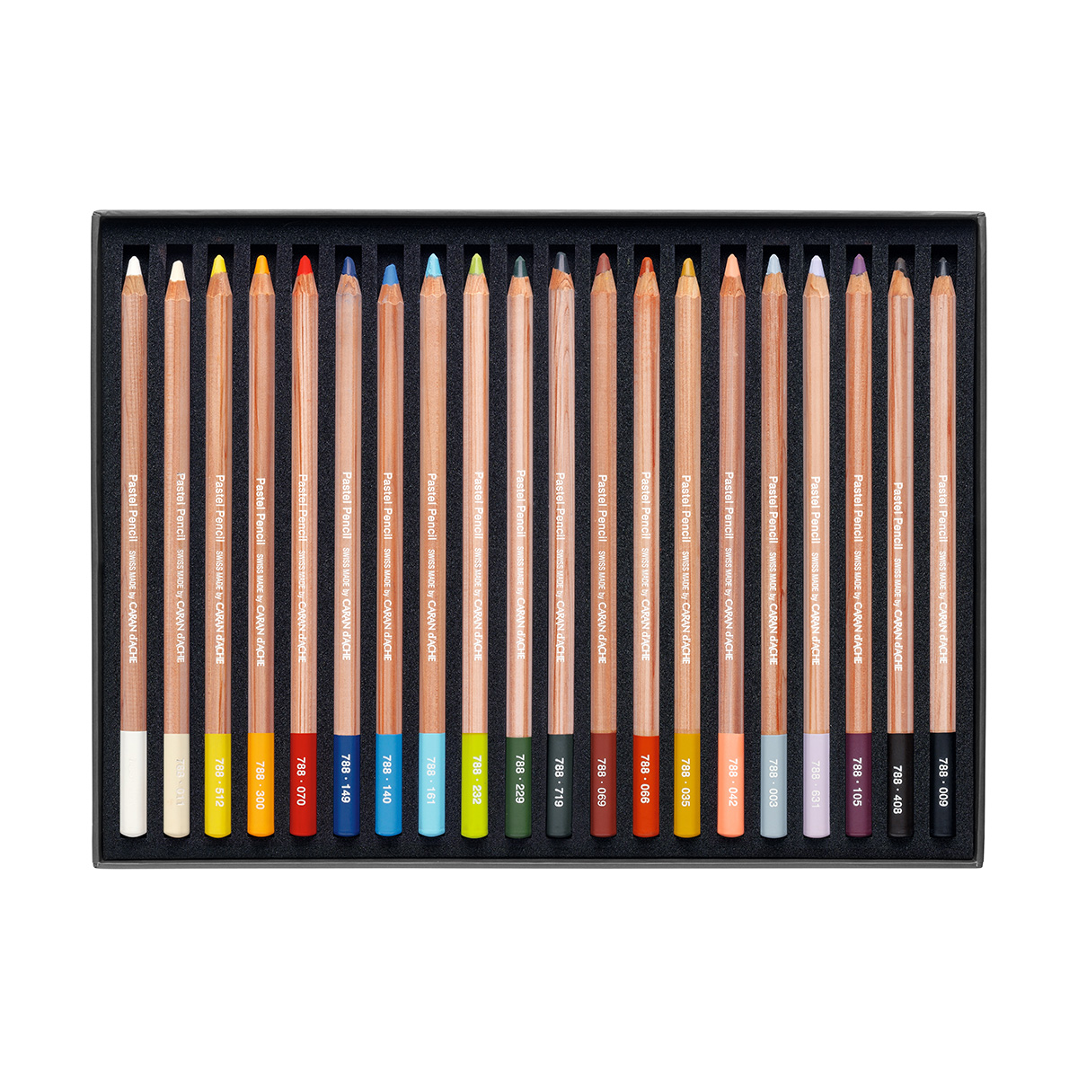 PASTEL PENCILS – 20 RENKLİ SET