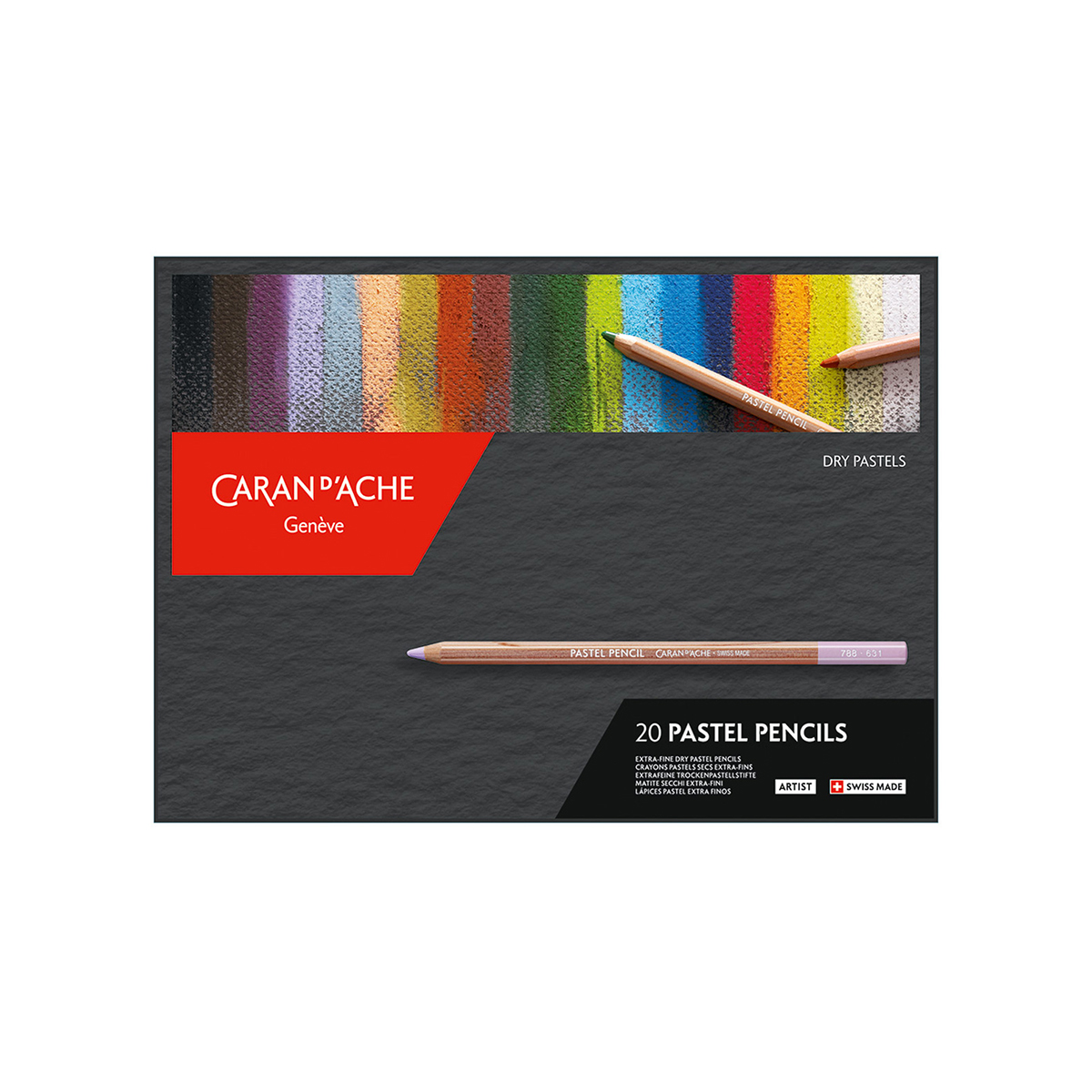 PASTEL PENCILS – 20 RENKLİ SET