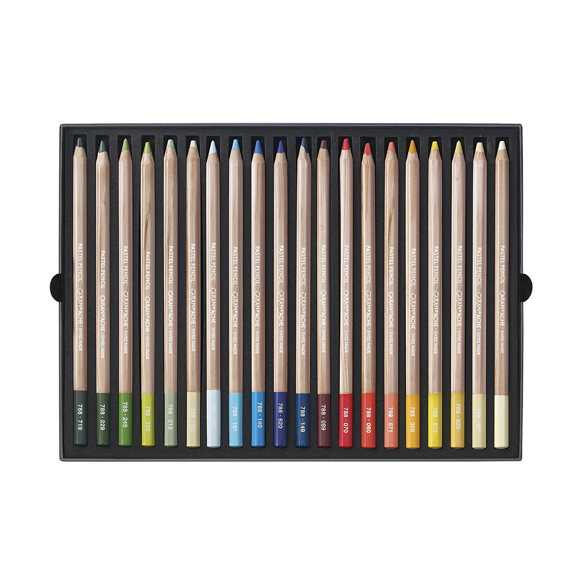 PASTEL PENCILS – 40 RENKLİ SET