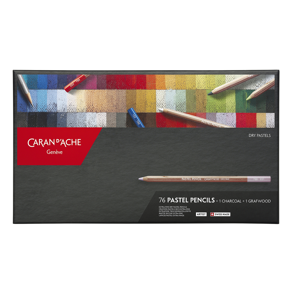 PASTEL PENCILS – 76 RENKLİ SET