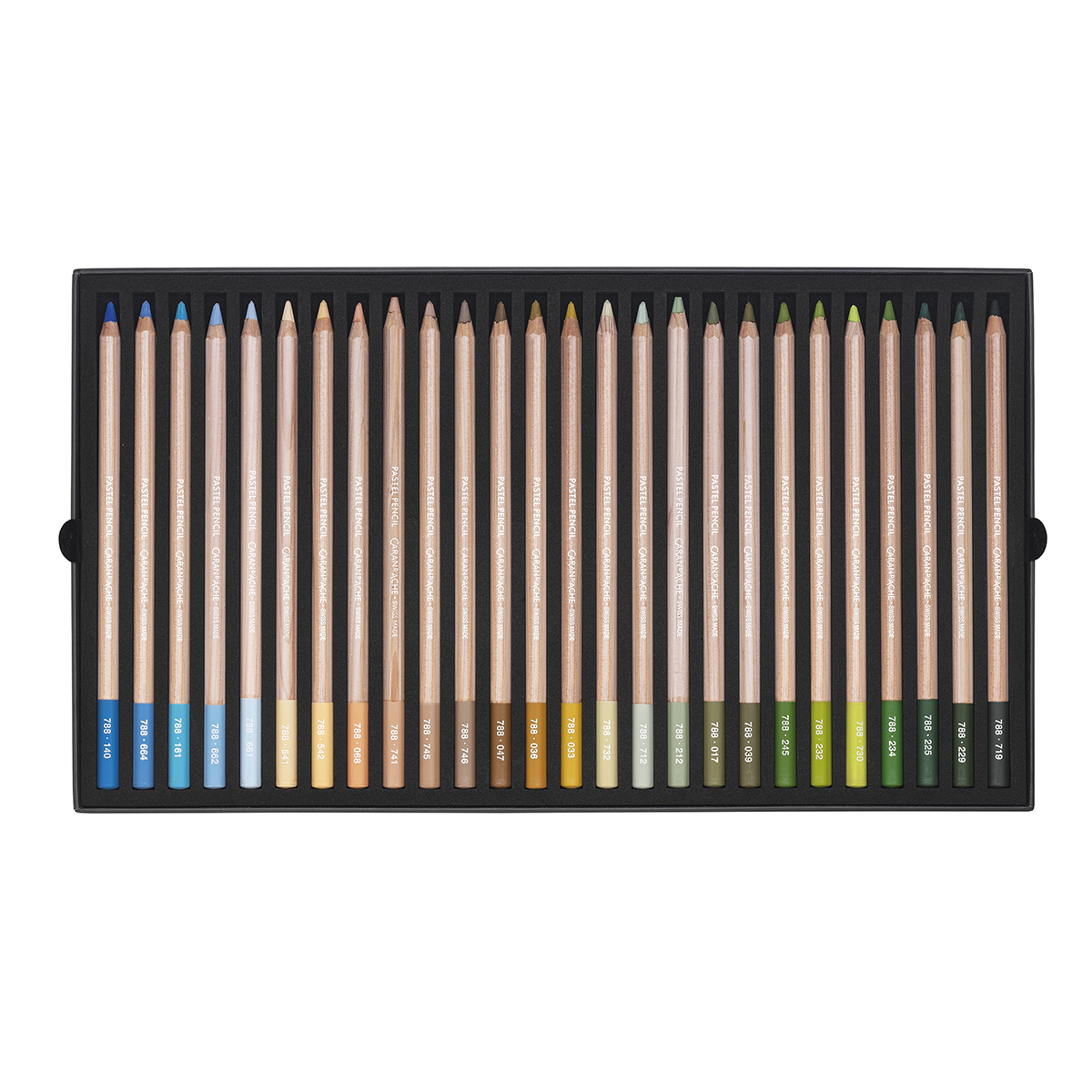 PASTEL PENCILS – 76 RENKLİ SET