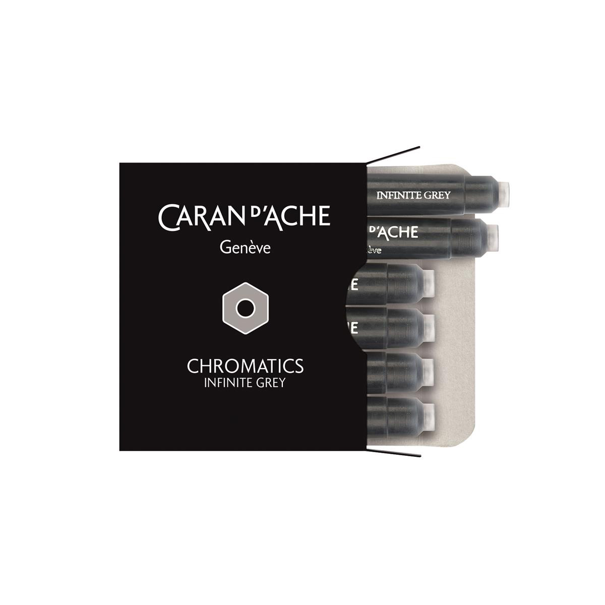 INFINITE GREY / GRİ KARTUŞ, 6 ADET