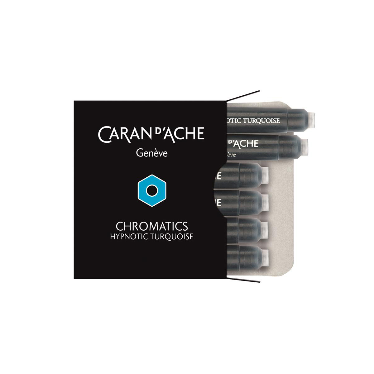 HYPNOTIC TURQUOISE / TURKUAZ KARTUŞ, 6 ADET