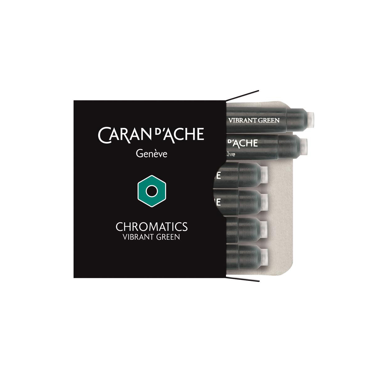 VIBRANT GREEN / YEŞİL KARTUŞ, 6 ADET