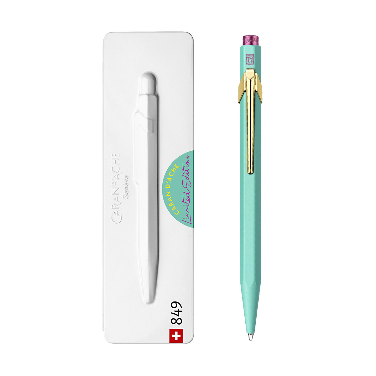 849 CLAIM YOUR STYLE TURKUAZ TÜKENMEZ KALEM