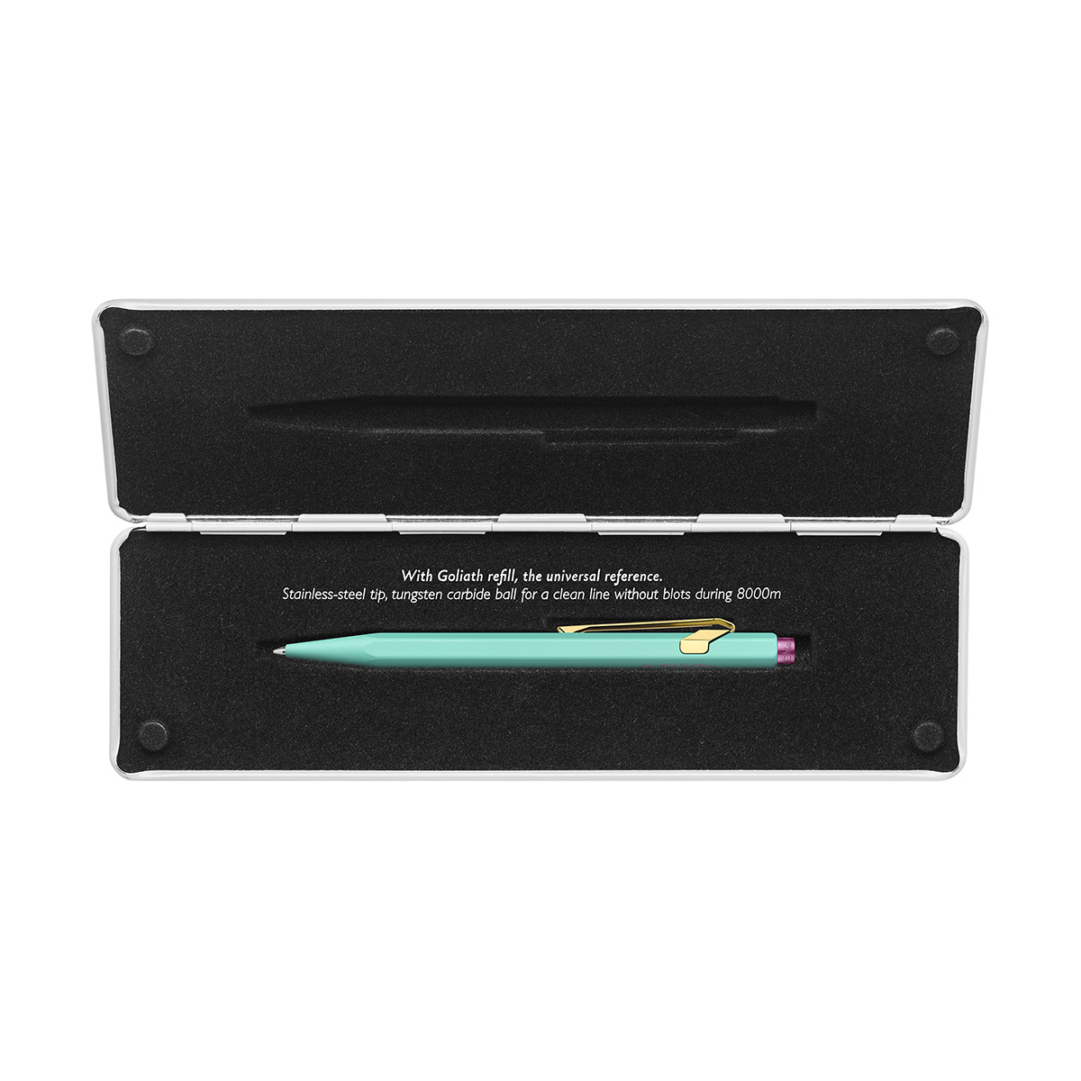 849 CLAIM YOUR STYLE TURKUAZ TÜKENMEZ KALEM