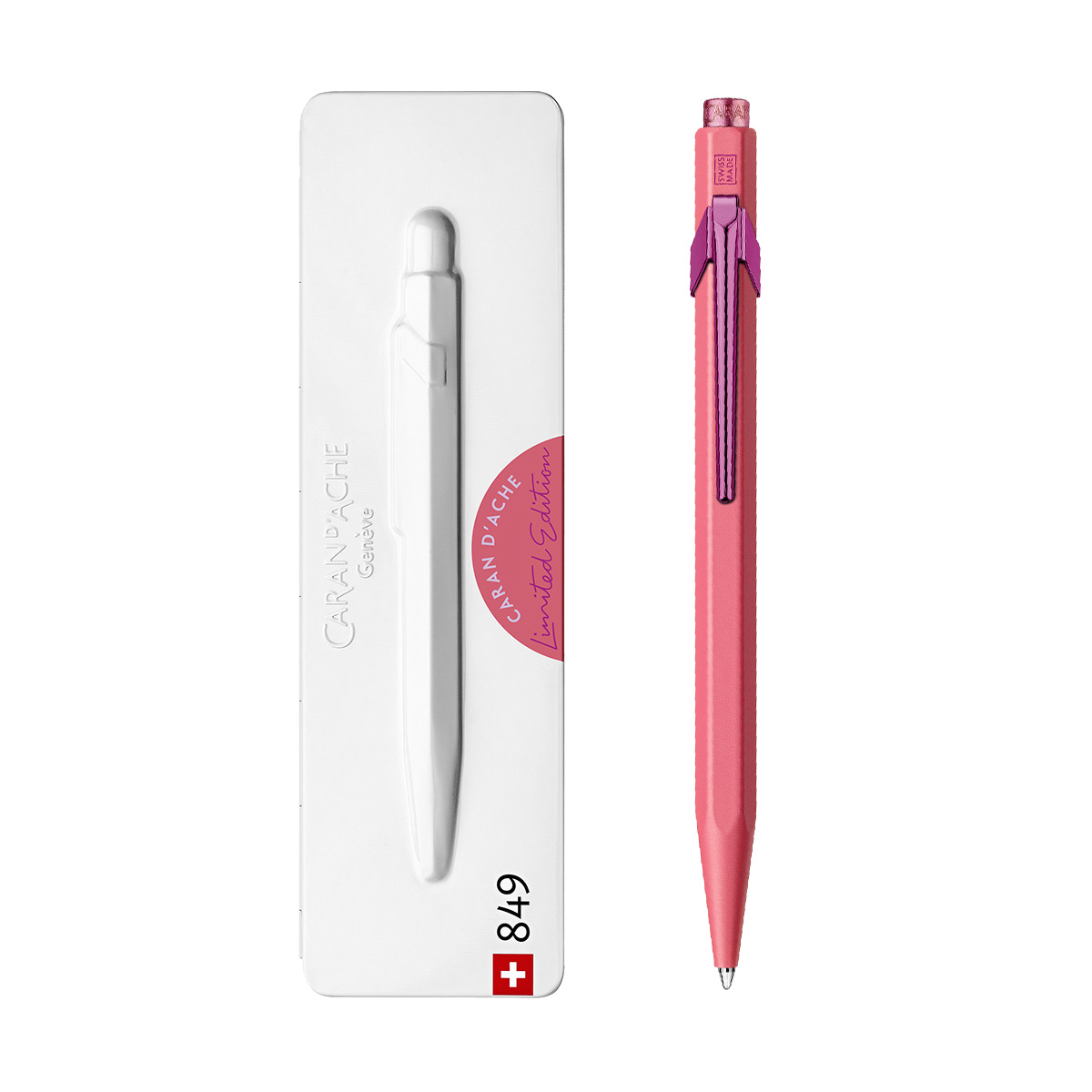 849 CLAIM YOUR STYLE PEMBE TÜKENMEZ KALEM