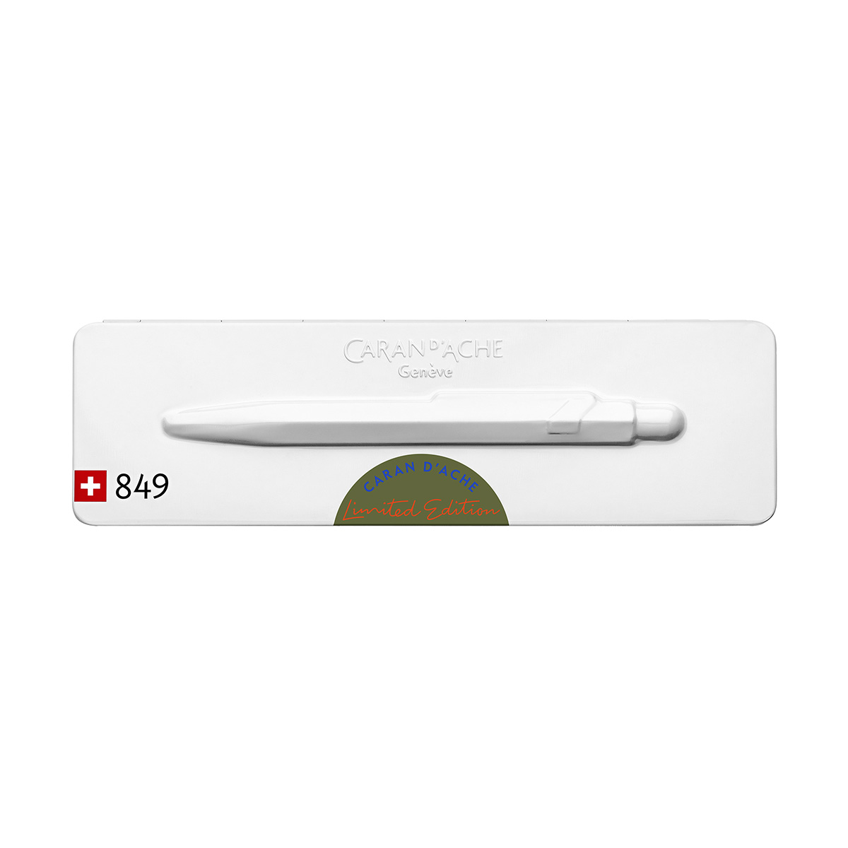 849 CLAIM YOUR STYLE YEŞİL TÜKENMEZ KALEM