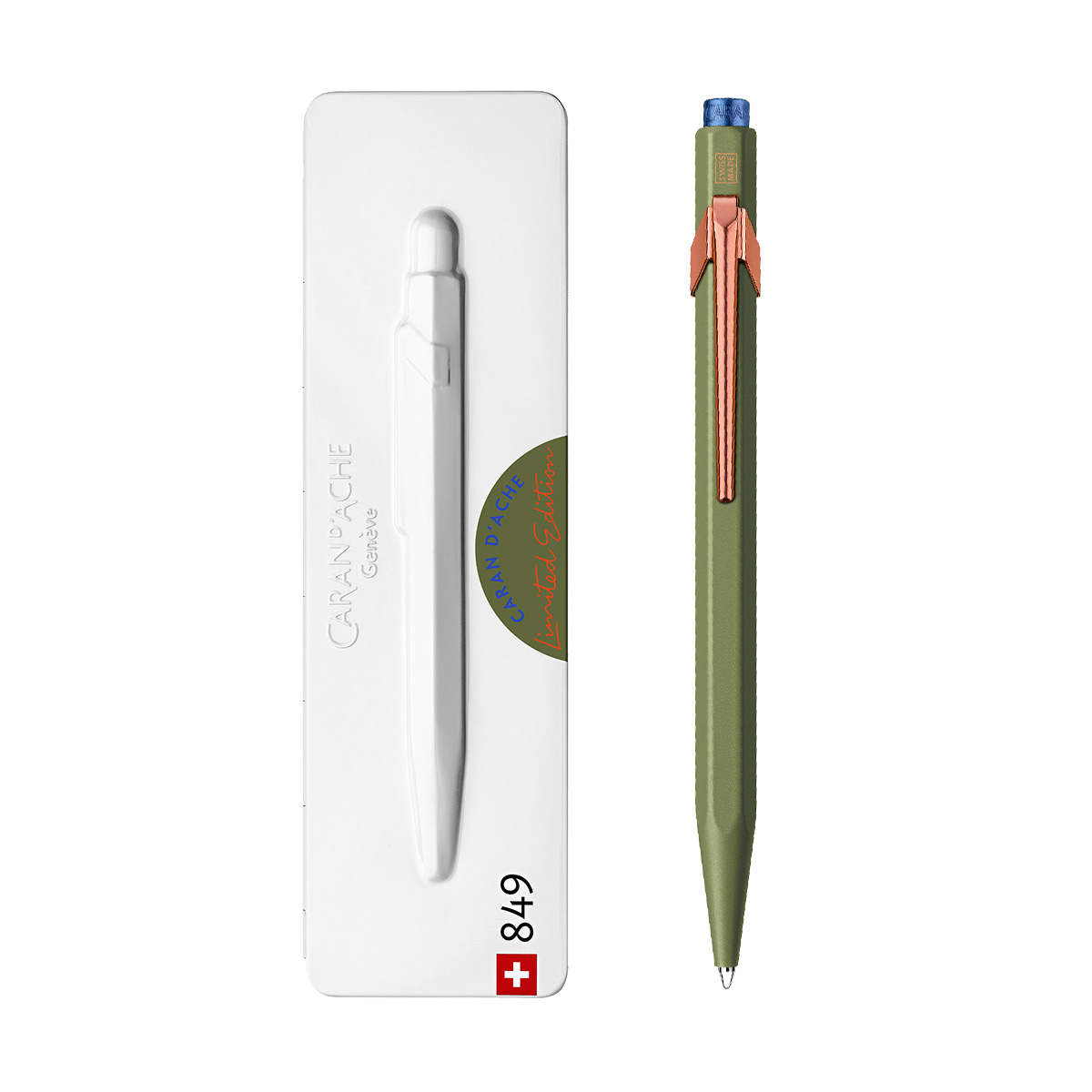 849 CLAIM YOUR STYLE YEŞİL TÜKENMEZ KALEM