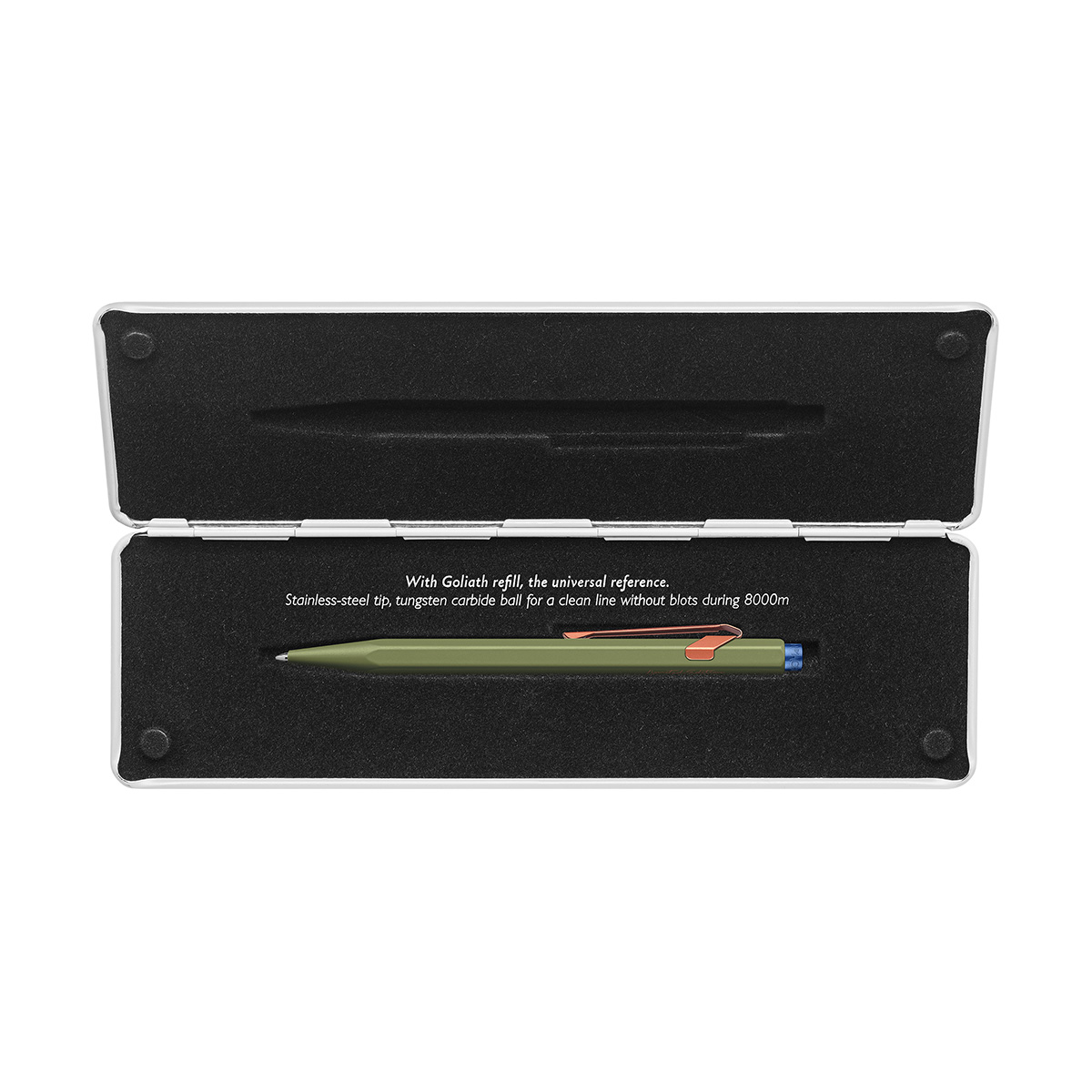 849 CLAIM YOUR STYLE YEŞİL TÜKENMEZ KALEM