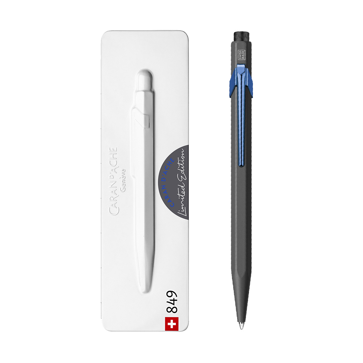 849 CLAIM YOUR STYLE GRİ TÜKENMEZ KALEM