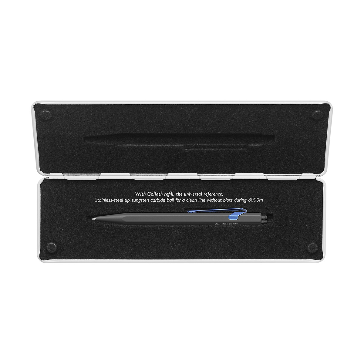 849 CLAIM YOUR STYLE GRİ TÜKENMEZ KALEM