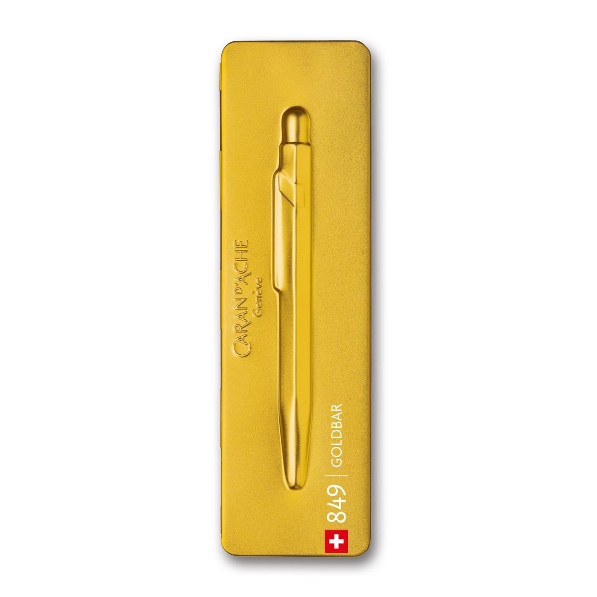 849 GOLDBAR TÜKENMEZ KALEM