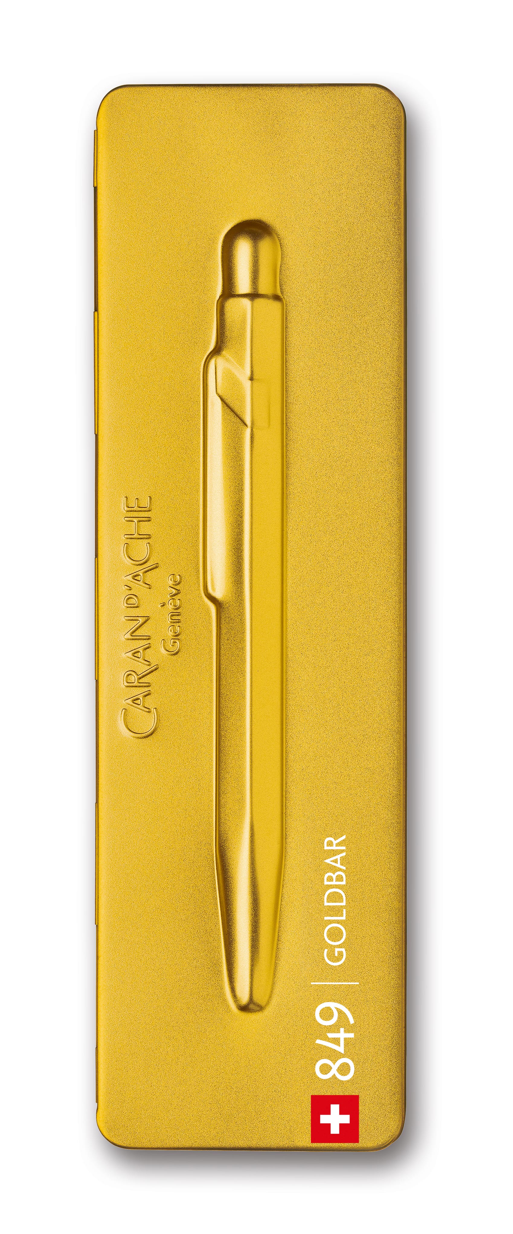 849 GOLDBAR TÜKENMEZ KALEM