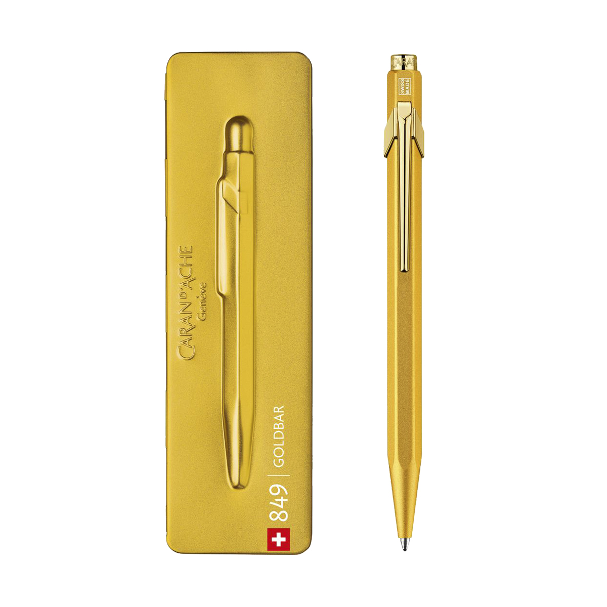 849 GOLDBAR TÜKENMEZ KALEM