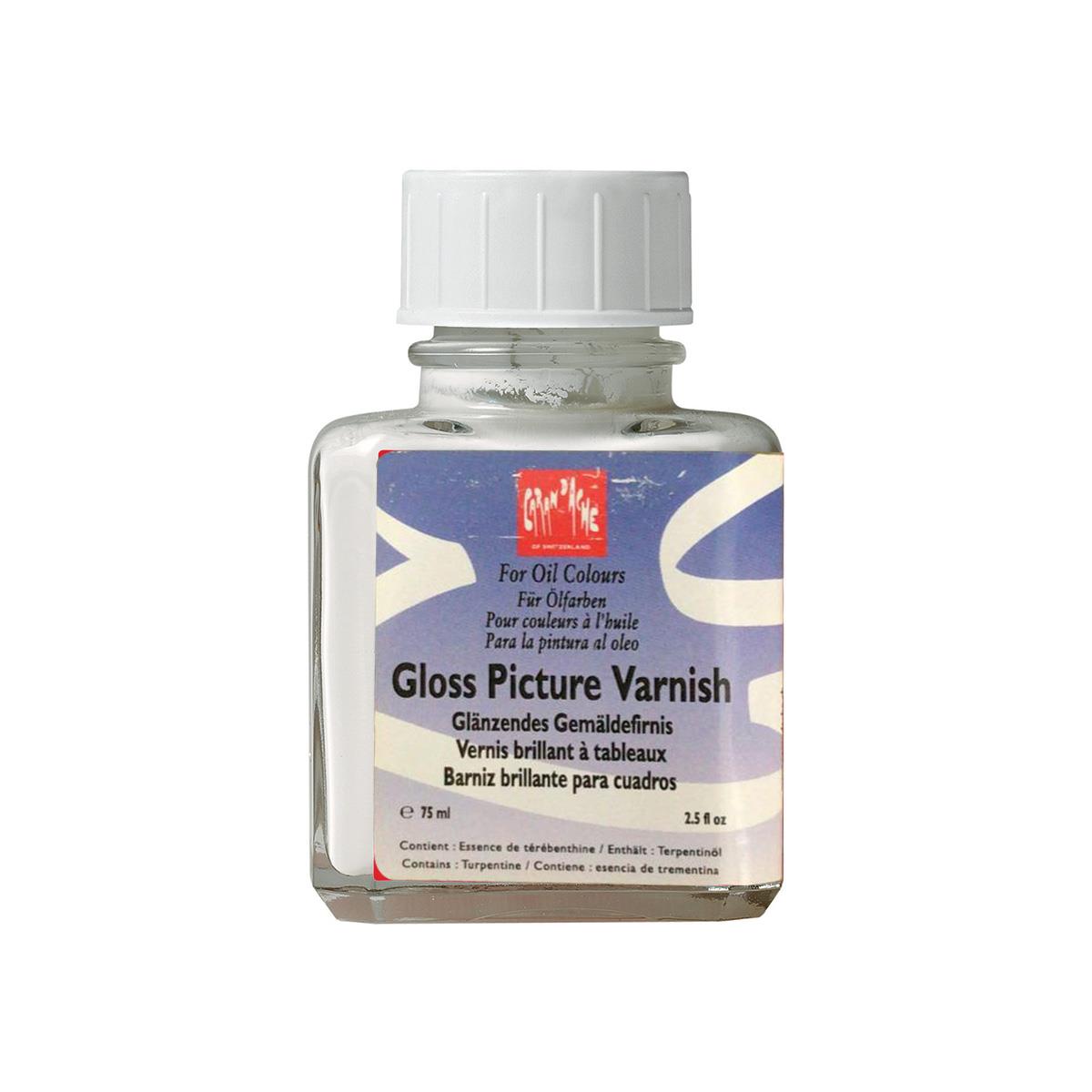 PARLAK RESİM VERNİĞİ 75ML