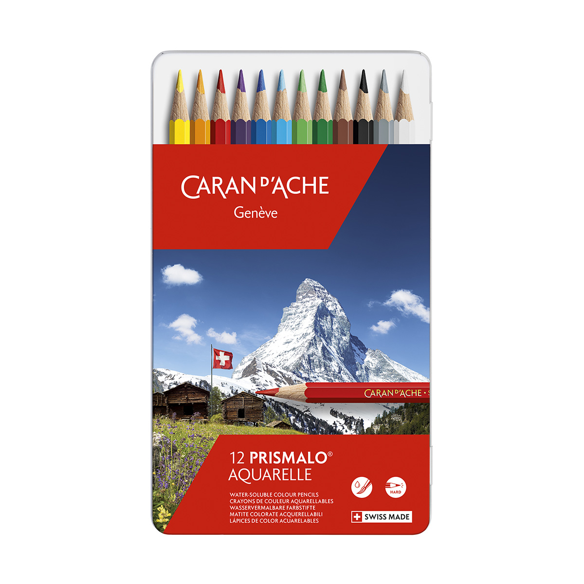 PRISMALO® AQUARELLE – 12 RENKLİ SET