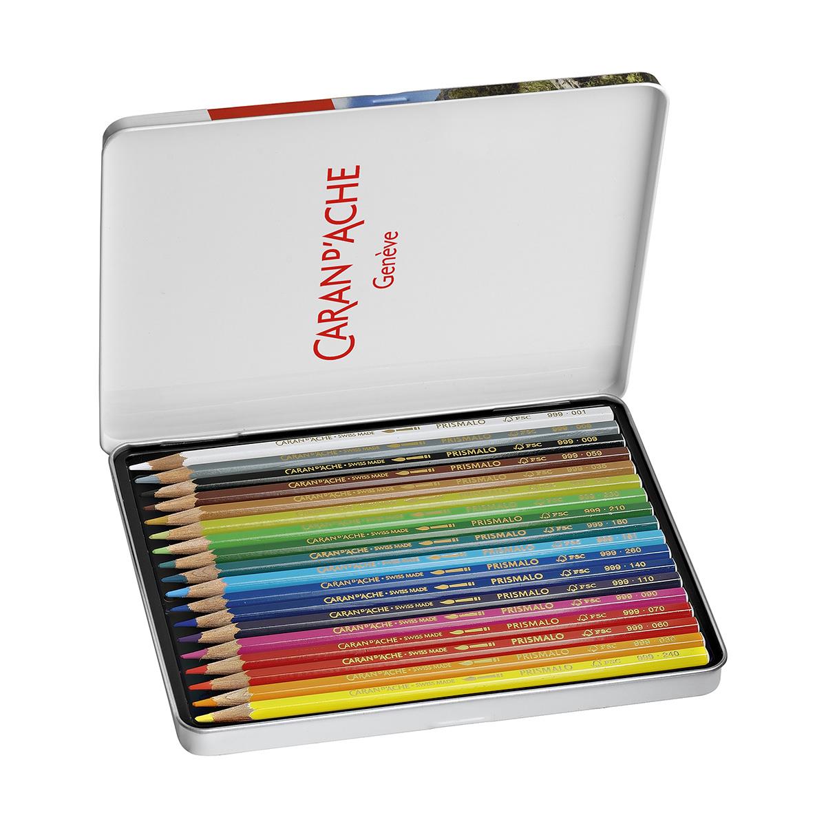PRISMALO® AQUARELLE – 18 RENKLİ SET