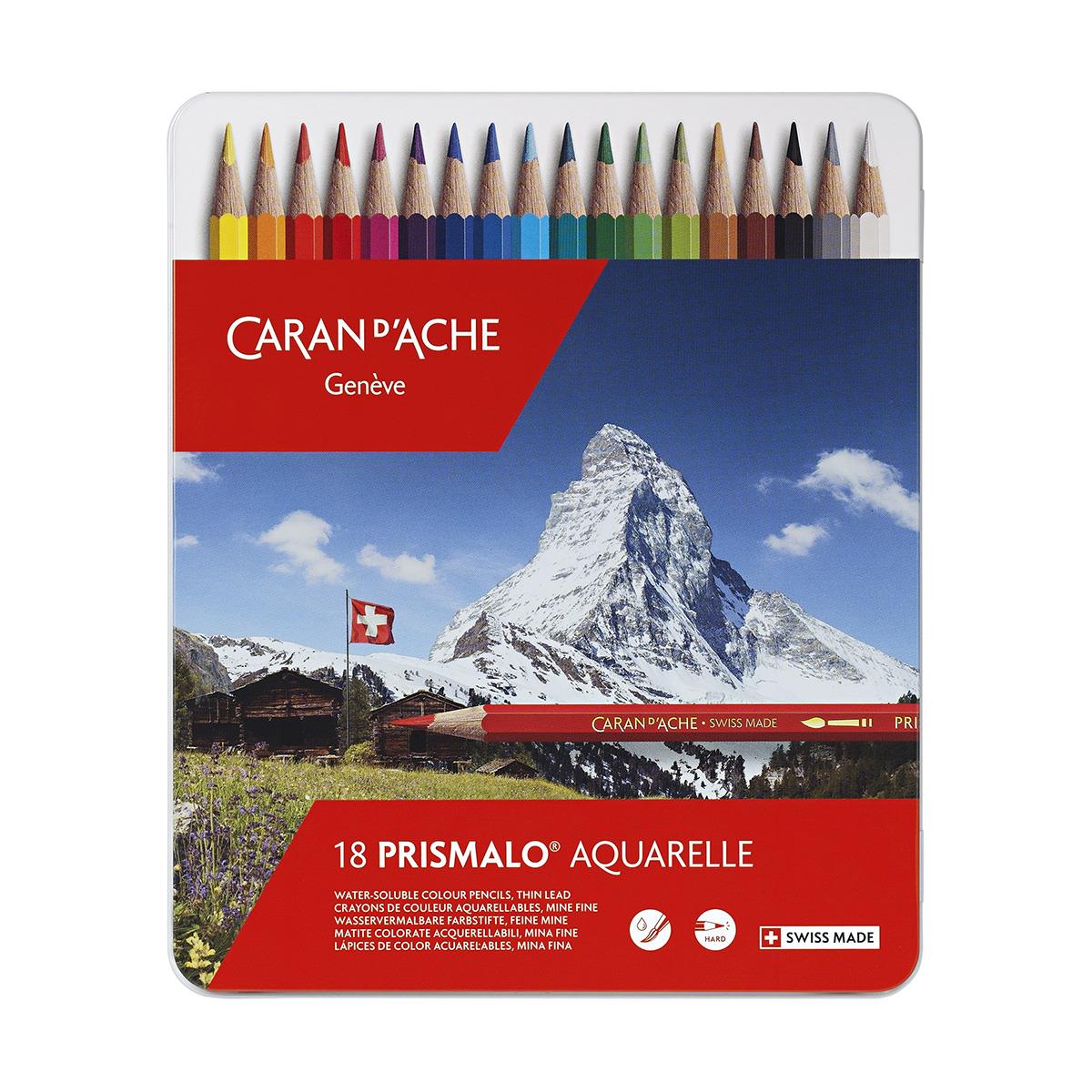PRISMALO® AQUARELLE – 18 RENKLİ SET