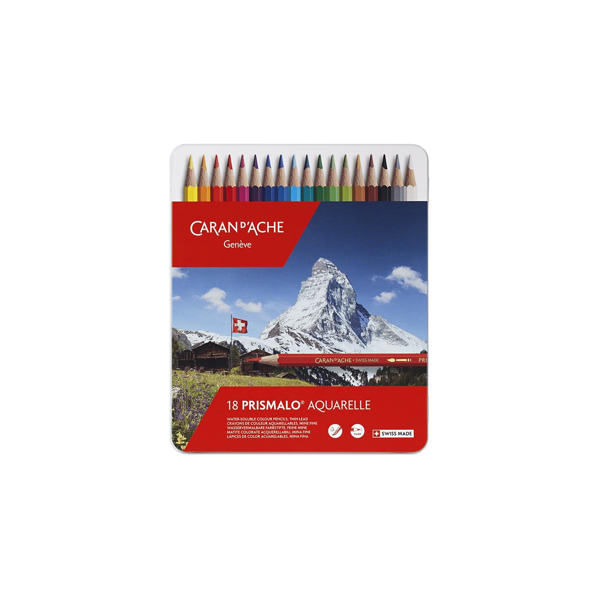 PRISMALO® AQUARELLE – 18 RENKLİ SET
