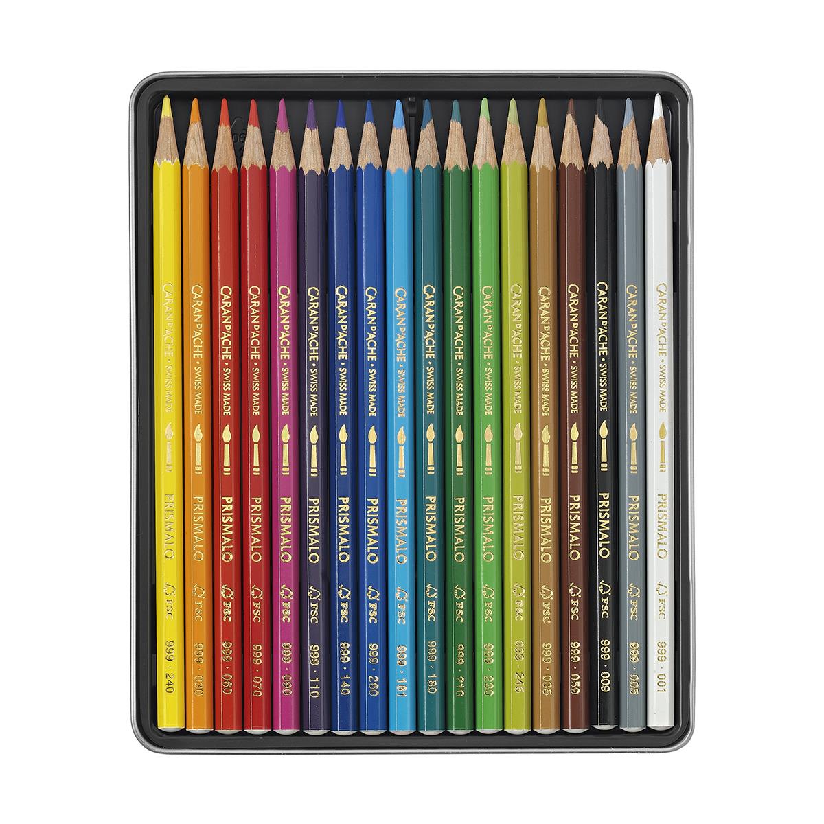 PRISMALO® AQUARELLE – 18 RENKLİ SET