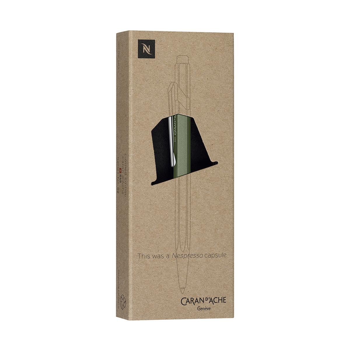 849 NESPRESSO NO. 2 TÜKENMEZ KALEM