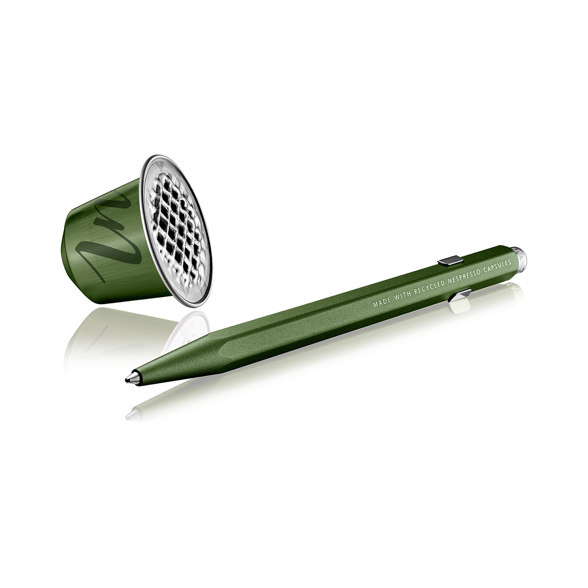 849 NESPRESSO NO. 2 TÜKENMEZ KALEM