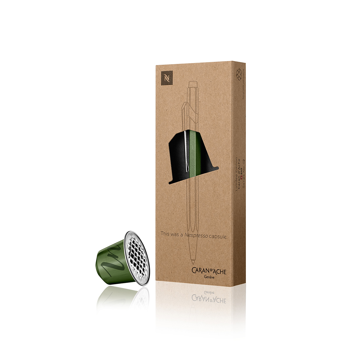 849 NESPRESSO NO. 2 TÜKENMEZ KALEM