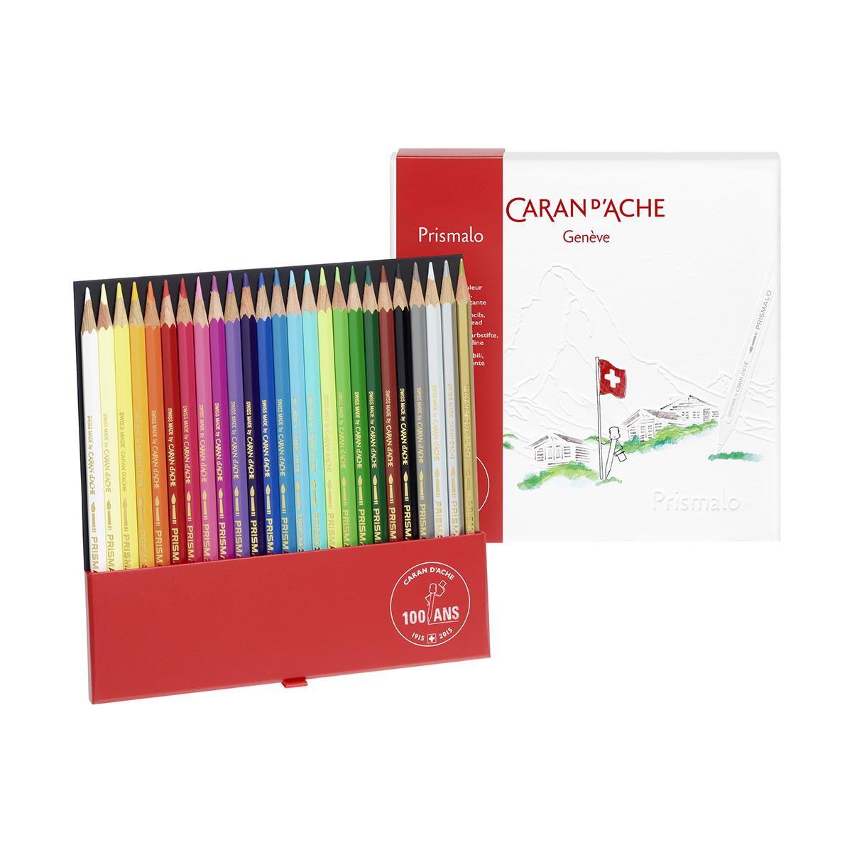 PRISMALO® AQUARELLE 100. YIL ÖZEL BOYA KALEMİ SETİ