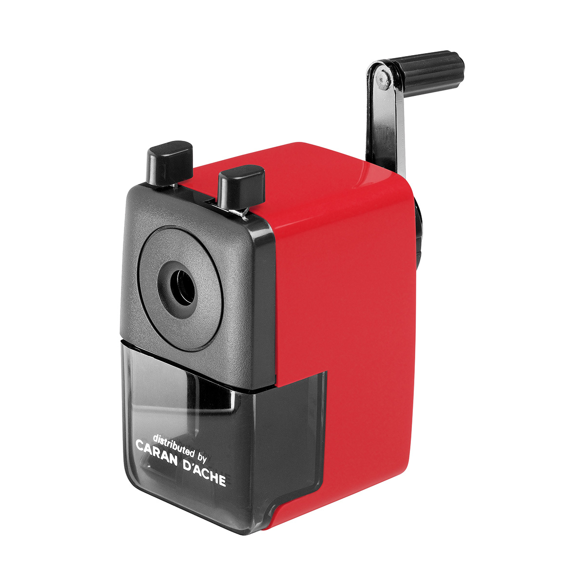 PLASTİK KOLLU KALEMTRAŞ - KIRMIZI