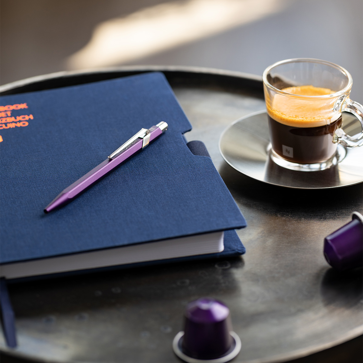 849-104 NESPRESSO NO.3 TÜKENMEZ KALEM 