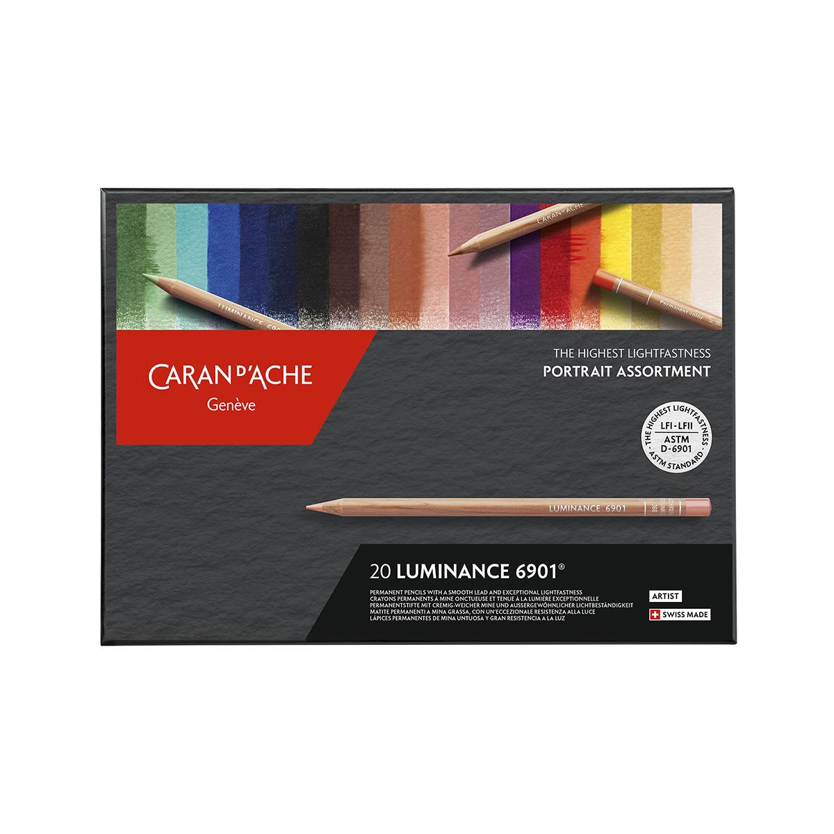LUMINANCE 6901® - 20 RENKLİ PORTRAIT SET