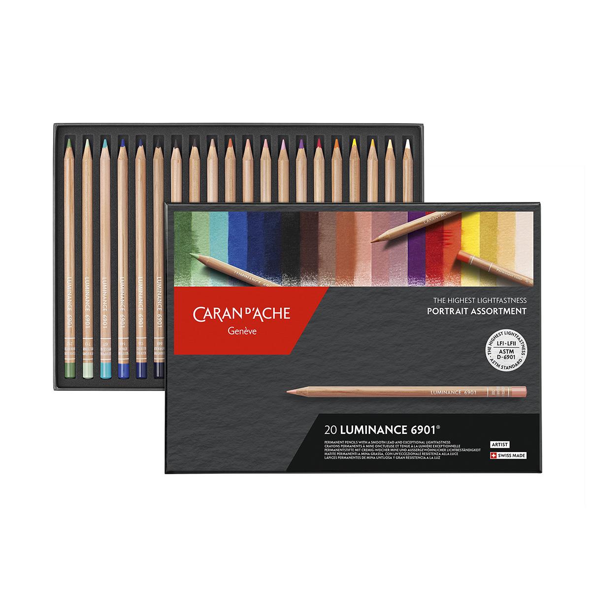 LUMINANCE 6901® - 20 RENKLİ PORTRAIT SET