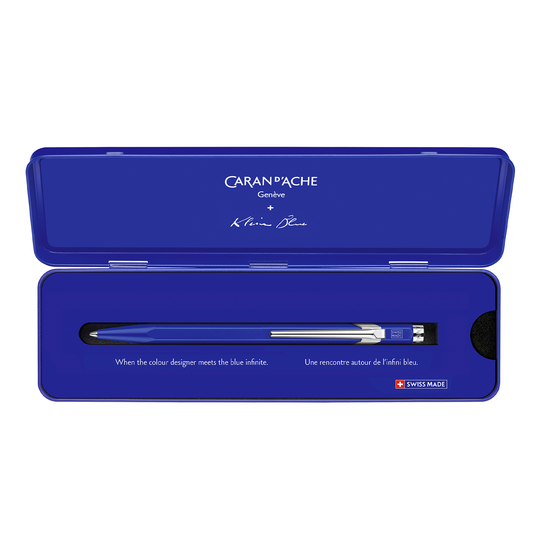 KLEIN BLUE TÜKENMEZ KALEM