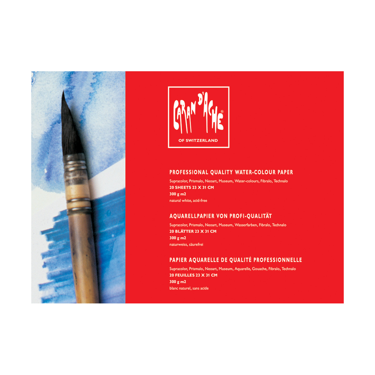 BAHAR KAMPANYASI - 76 RENK AHŞAP KUTULU MUSEUM AQUARELLE ALANA 20'Lİ SULUBOYA RESİM KAĞIDI HEDİYE