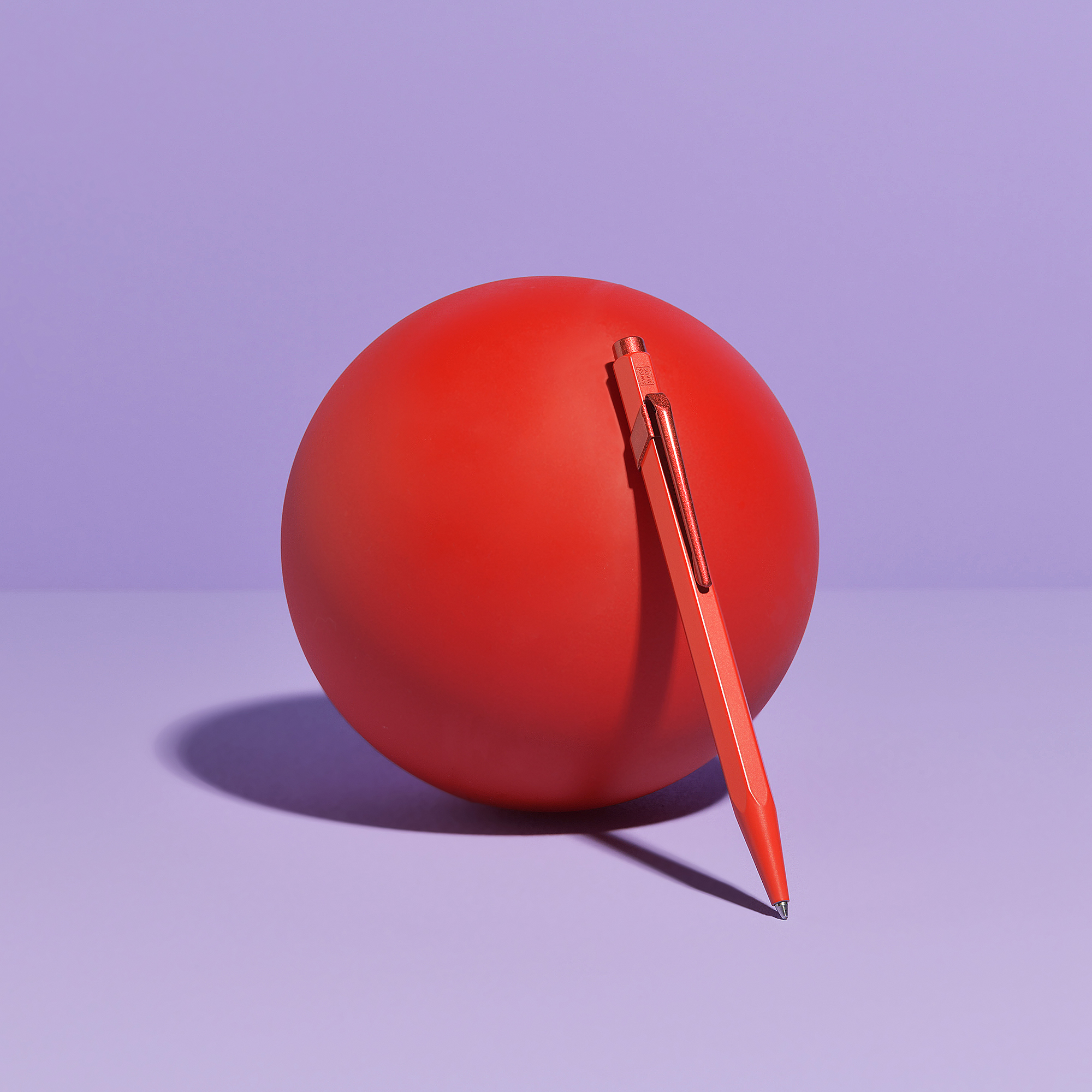 849 CLAIM YOUR STYLE 3 SCARLET RED TÜKENMEZ KALEM 