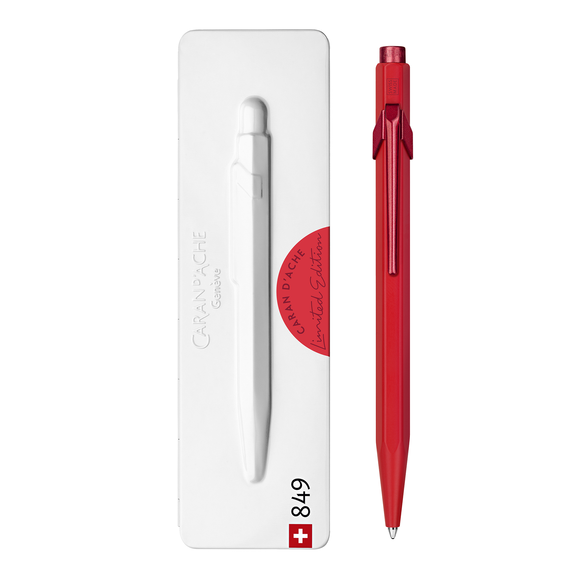 849 CLAIM YOUR STYLE 3 SCARLET RED TÜKENMEZ KALEM 