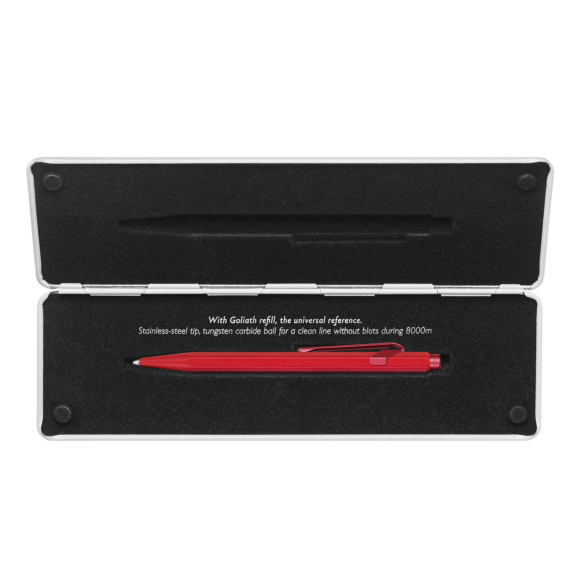 849 CLAIM YOUR STYLE 3 SCARLET RED TÜKENMEZ KALEM 