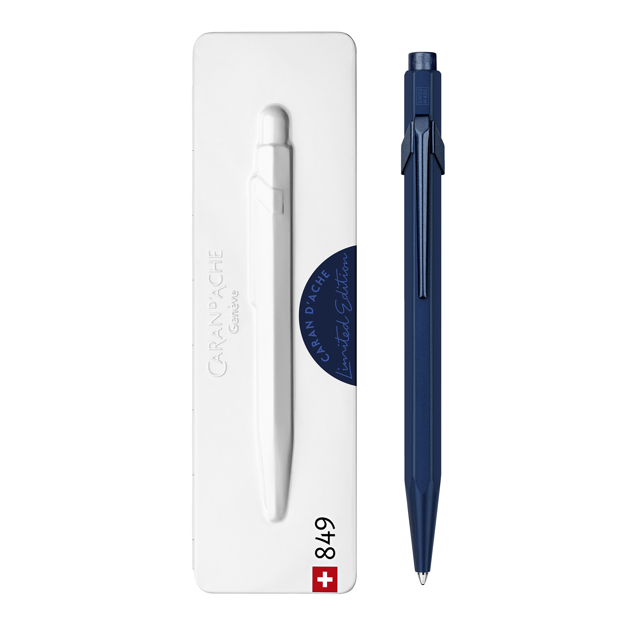 849 CLAIM YOUR STYLE 3 MIDNIGHT BLUE TÜKENMEZ KALEM