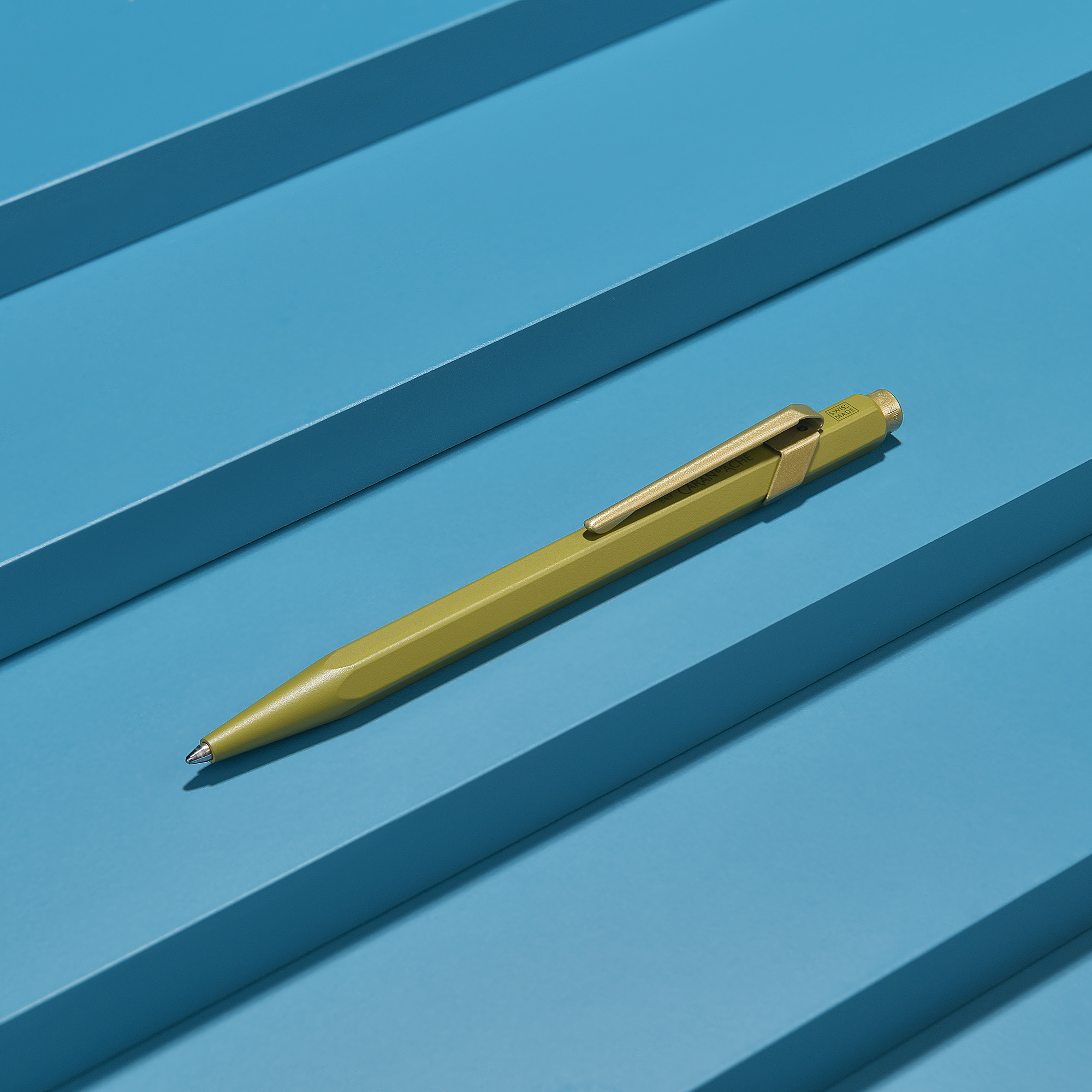 849 CLAIM YOUR STYLE 3 MOSS GREEN TÜKENMEZ KALEM