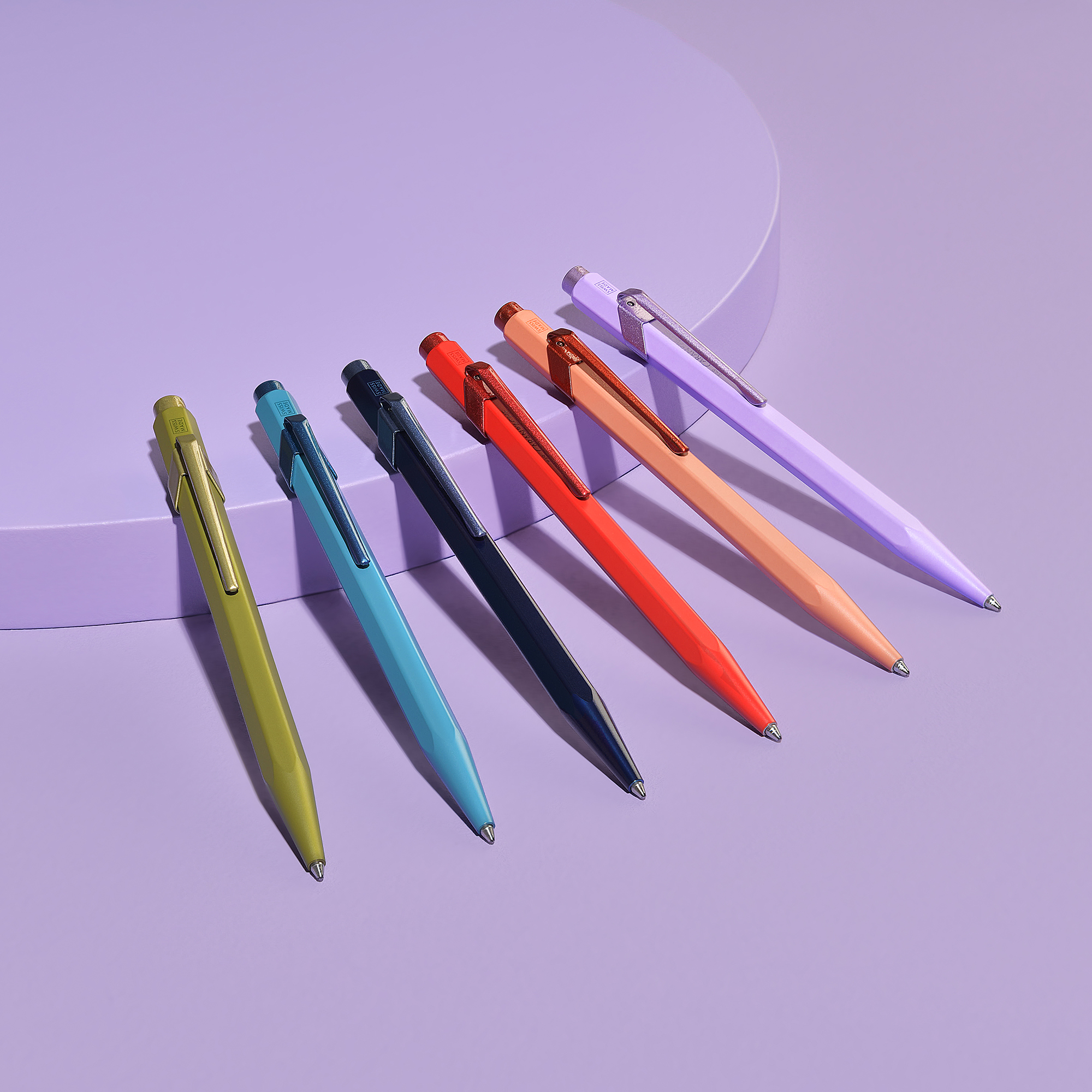 849 CLAIM YOUR STYLE 3 VIOLET TÜKENMEZ KALEM