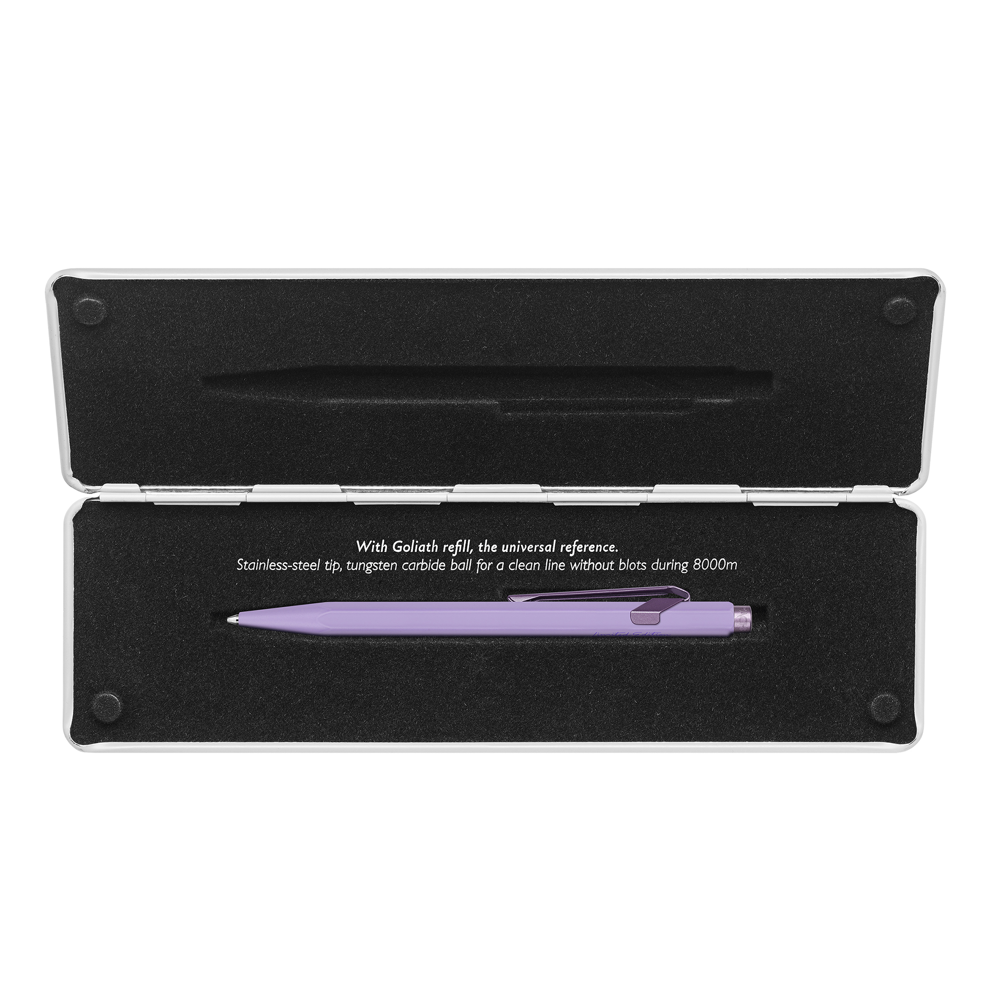 849 CLAIM YOUR STYLE 3 VIOLET TÜKENMEZ KALEM