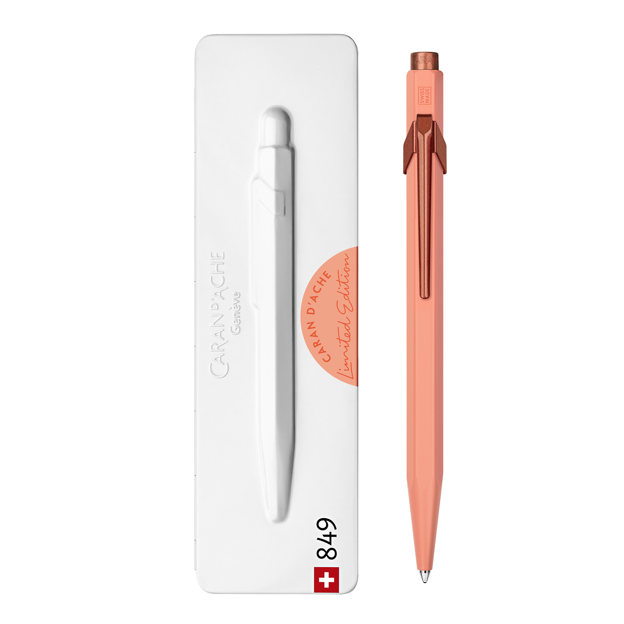 849 CLAIM YOUR STYLE 3 TANGERINE TÜKENMEZ KALEM